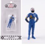 Cartrix 1/43 nigel mansel williams 1992 figure