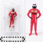 Cartrix 1/43 2022 leclerc, red
