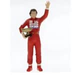 Cartrix 1/43 senna with trophy figure