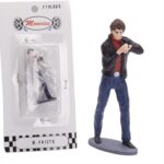 Cartrix 1/43 michael knight figure