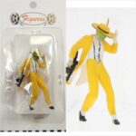 Cartrix 1/43 jim carrey the mask figure