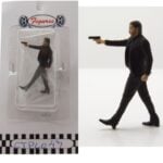 Cartrix 1/43 john wick figure