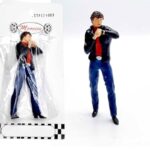 Cartrix 1/24 michael knight figure