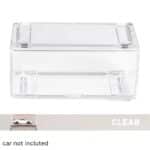DIECAST STORAGE 1/64 diecast storage box - clear - Perfect for most 1/64 models - 1 Protector