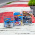 EVORETRO - Hot Wheels Pet Blister Mainline US - Silverline - 1/64 -  Single - 1 Protector - Image 2