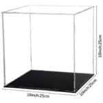 EVORETRO - Evoretro Acrylic Modular Display Case 25 cm - Image 2