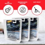 EVORETRO - Hot Wheels Premium Acrylic Case Single Pack - 1 Acrylic Protector