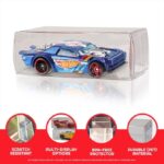 EVORETRO - Hot Wheels Pet Box for Loose 1/64 Regular size Cars -  Single - 1 Protector