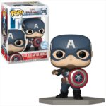 Funko POP! Avengers: Civil War - Captain America  #1200 Special Edition Bobble-head