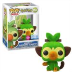 Funko Pop! Games: Pokemon - Grookey Flocked Special Edition #957 Vinyl Figure