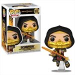 Funko Pop! Games: Mortal Kombat 11 Fatality - Scorpion #1072 Vinyl Figure