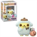 Funko Pop! Sanrio: Hello Kitty - Pompompurin with Busket Flocked Special Edition #95 Vinyl Figure