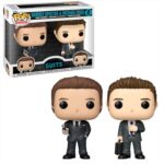 Funko Pop! 2-Pack Television: Suits - Harvey Specter  Michael Ross Vinyl Figures
