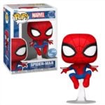 Funko Pop! Marvel: Spider-Man - Spider-Man with Webshooters Special Edi. #1454 Bobble-Head Spiderman