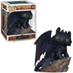 Funko Pop! Deluxe: How to Train Your Dragon Live Action - Toothless #1792 Vinyl Figure