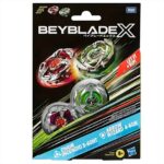 Beyblade X Chain Incendio 5-60HT and Arrow Wizard 4-60N Top Dual Pack Set