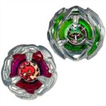 Beyblade X Chain Incendio 5-60HT and Arrow Wizard 4-60N Top Dual Pack Set - Image 2