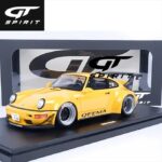 GT Spirit 1/18 2024 porsche 911 rwb qeema yellow