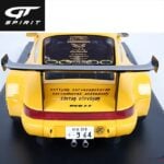 GT Spirit 1/18 2024 porsche 911 rwb qeema yellow - Image 2