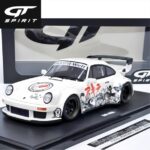 GT Spirit 1/18 2024 porsche rwb akira glacier, white