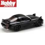 Hobby Japan 1/64 mazda rx-7 fd3s type rs-r, brilliant black - Image 2
