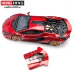 Hung Hing Toys 1/64 lamborghini sian fkp 37 *super car collection*, red - Image 2