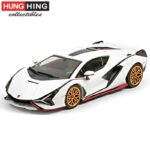 Hung Hing Toys 1/64 lamborghini sian fkp 37 *super car collection*, white