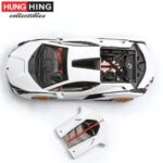 Hung Hing Toys 1/64 lamborghini sian fkp 37 *super car collection*, white - Image 2