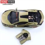 Hung Hing Toys 1/64 lamborghini sian fkp 37 *super car collection*, green - Image 2
