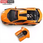 Hung Hing Toys 1/64 lamborghini sian fkp 37 *super car collection*, orange-red - Image 2