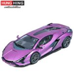 Hung Hing Toys 1/64 lamborghini sian fkp 37 *super car collection*, viola 30th