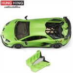 Hung Hing Toys 1/64 lamborghini svj *super car collection*, green - Image 2