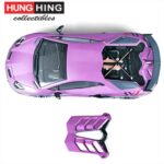 Hung Hing Toys 1/64 lamborghini svj *super car collection*, viola 30th - Image 2