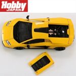 Hung Hing Toys 1/64 lamborghini countach lpi 800-4 *super car collection*, giallo countach - Image 2
