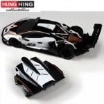 Hung Hing Toys 1/64 lamborghini essenza scv12 *super car collection*, bianco siderale - Image 2