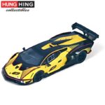 Hung Hing Toys 1/64 lamborghini essenza scv12 *super car collection*, yellow