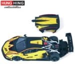 Hung Hing Toys 1/64 lamborghini essenza scv12 *super car collection*, yellow - Image 2