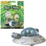 Mattel Hot Wheels Premium 1/64 – Pop Culture - Rick and Morty - Ricks Ship GJR47
