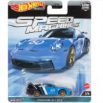 Hotwheels 1/64 speed machines car culture Porsche 911 GT3