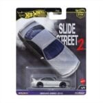Hotwheels 1/64 *slide street* car culture Nissan 240SX S14, 4/5