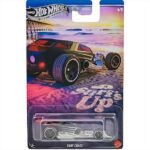 Mattel Hot Wheels: Silverline 1/64 - Beach Bums - Surf Crate - JCB68