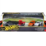 Mattel Hot Wheels: Premium 1/64 Collectors set - Race Day JBM05 - GMH39-957A