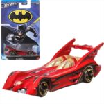 Hot Wheels 1/64 - DC Batman Theme - Batmobile Red HRW16 1/20