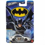 Hot Wheels 1/64 - DC Batman Theme - Police Car Ford Fusion HRW19 5/20