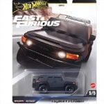 Mattel Hot Wheels Premium: Fast  Furious - Toyota FJ Cruiser Vehicle HRT99