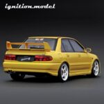 IGNITION 1/18 mitsubishi lancer evolution iii gsr ce9a, yellow - Image 2