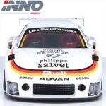 Inno Models 1/18 mazda rx7 fd3s lb-super silhouette *resin*, white/orange - Image 2