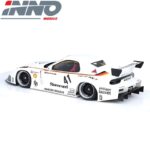 Inno Models 1/18 mazda rx7 fd3s lb-super silhouette *resin*, white/orange - Image 3