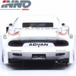 Inno Models 1/18 mazda rx7 fd3s lb-super silhouette *resin*, white/orange - Image 4