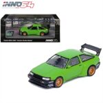 Inno Models 1/64 toyota ae86 levin *pandem rocket bunny*, green
